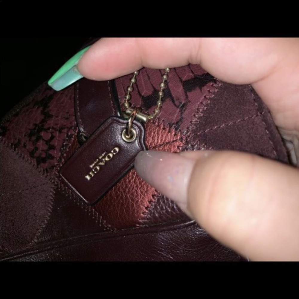 Coach bag